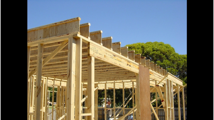 Engineered I Joists for Mid Floors or Rafters