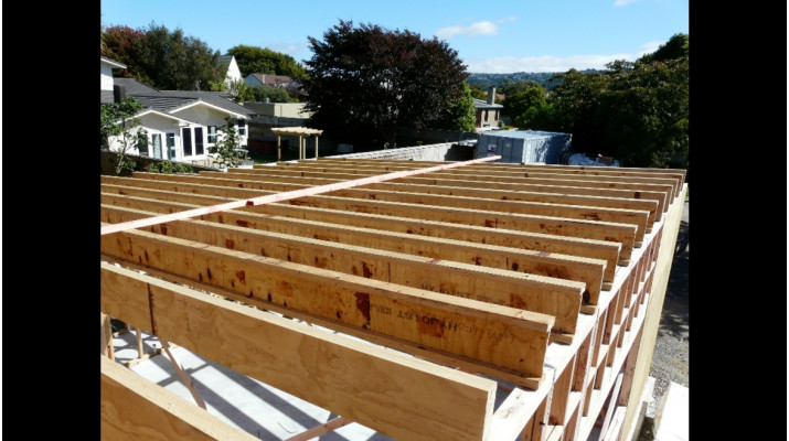 Engineered I Joists for Mid Floors