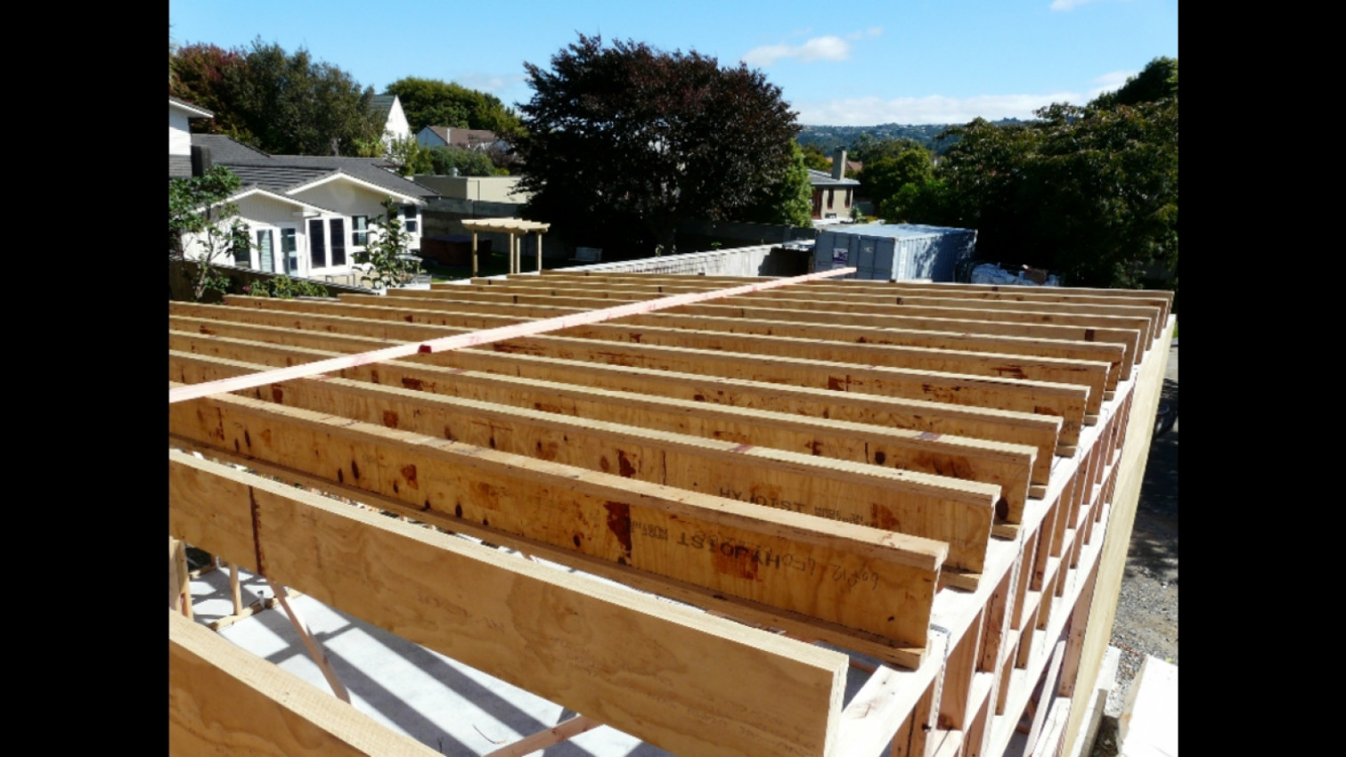 hyJOIST® I-Beam | LVL Floor joists, rafters | Plantation resource ...