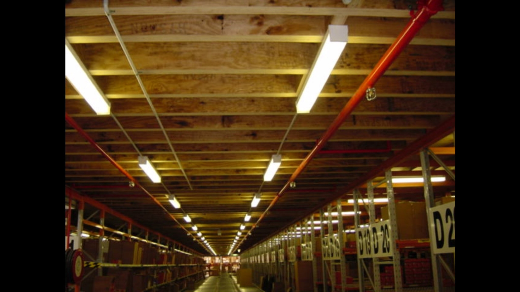 Nike Warehouse Utilising hySPAN Beams