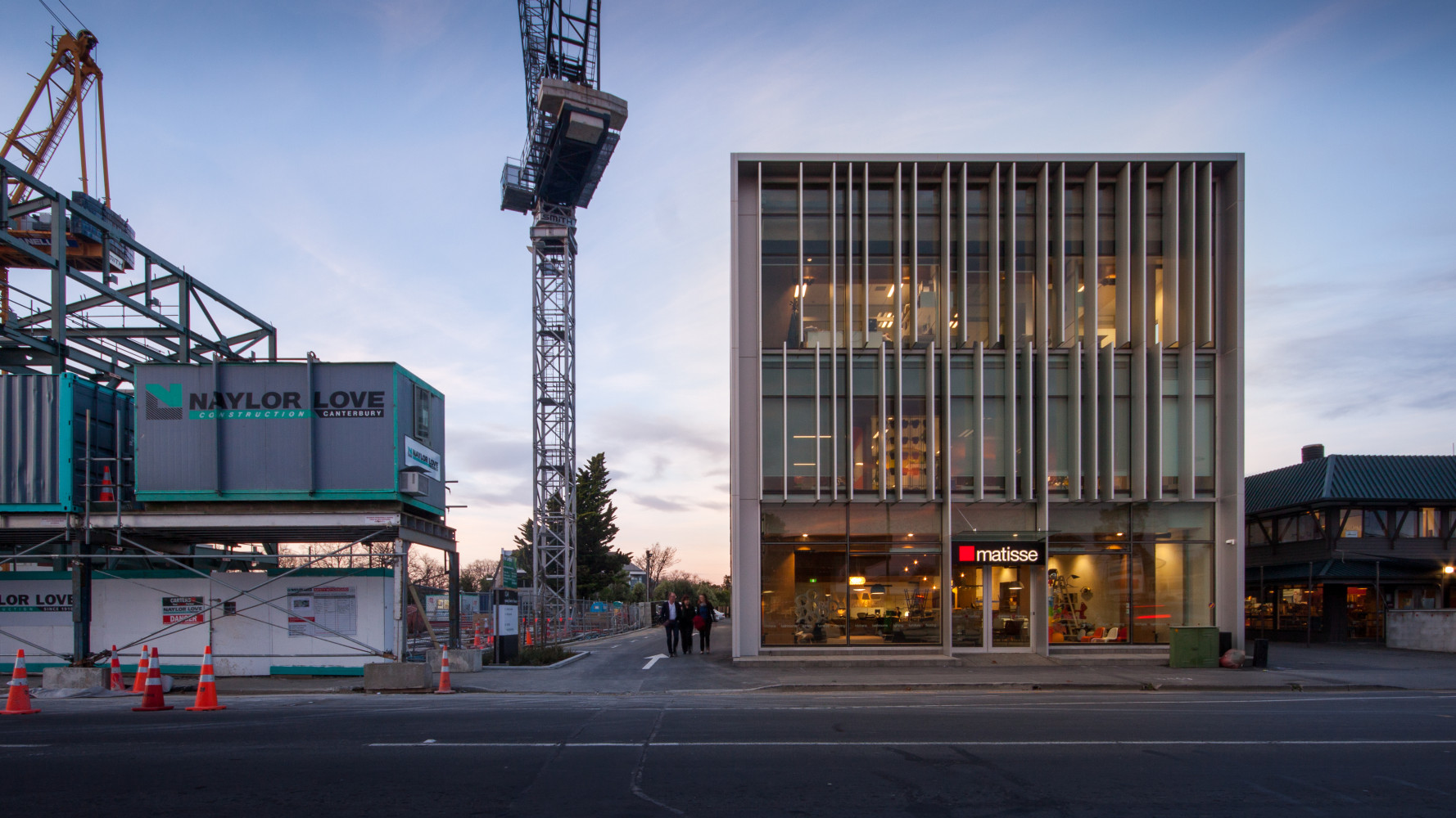 Young Hunter House   West Elevation   1 of 6 v2